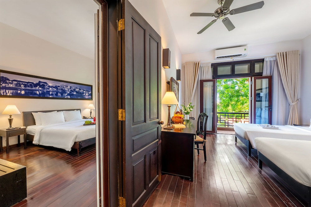 Habitación Familiar del hotel The Hoi An Historic