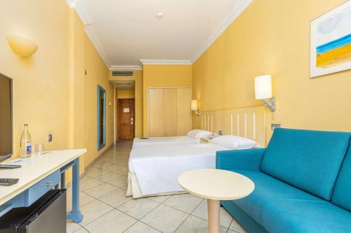 Habitación Doble Estándar del hotel Ifa Altamarena By Lopesan Hotels. Foto 3