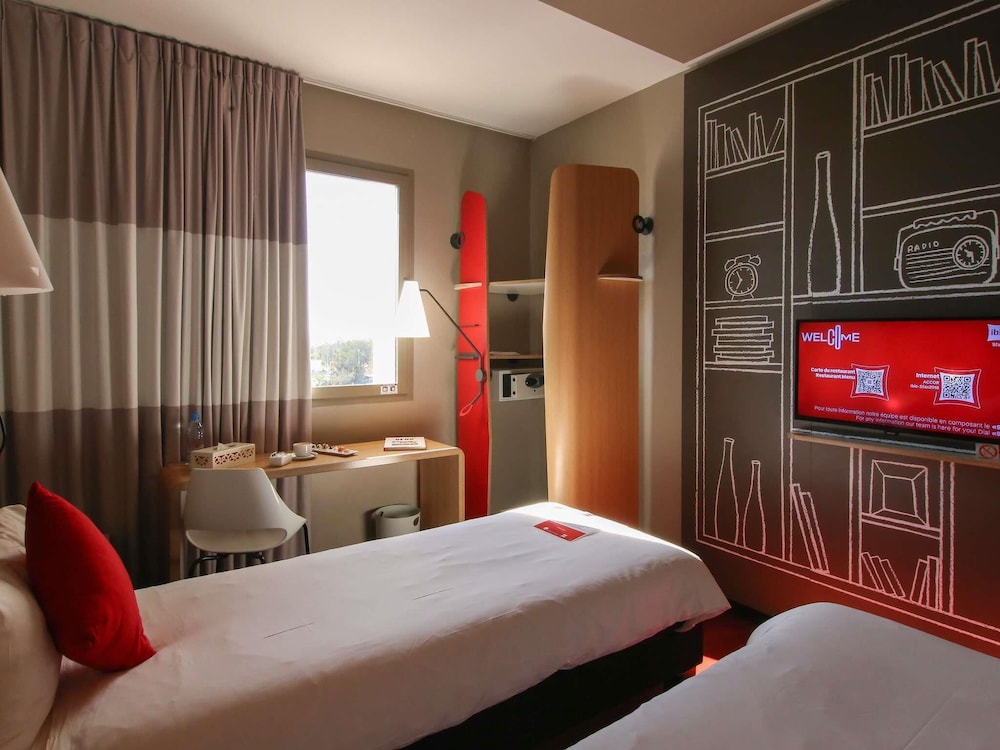 Habitación Sweet Bed by ibis con camas individuales del hotel Ibis Sfax