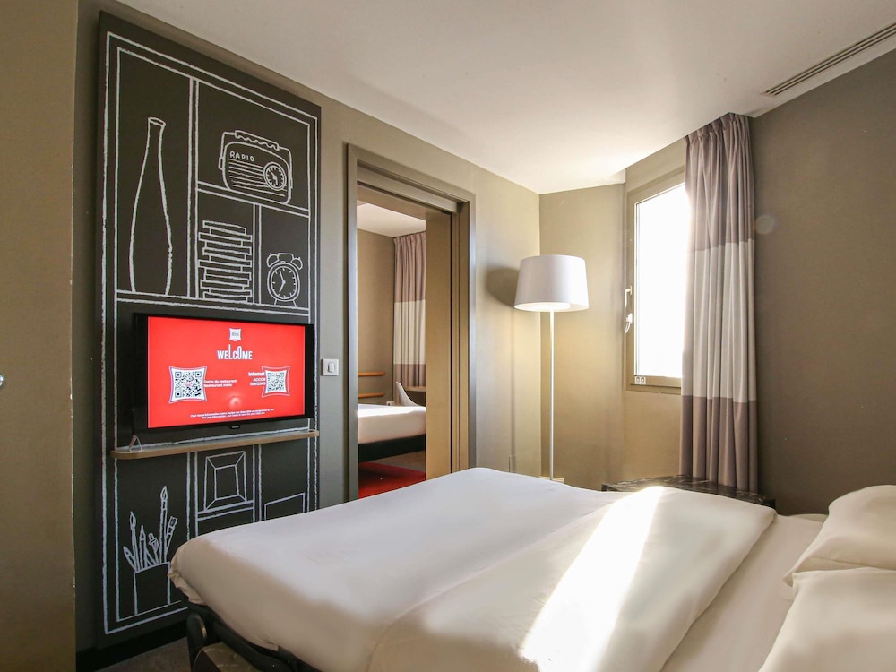 Habitación Superior Sweet Bed by ibis con 1 cama doble del hotel Ibis Sfax. Foto 7