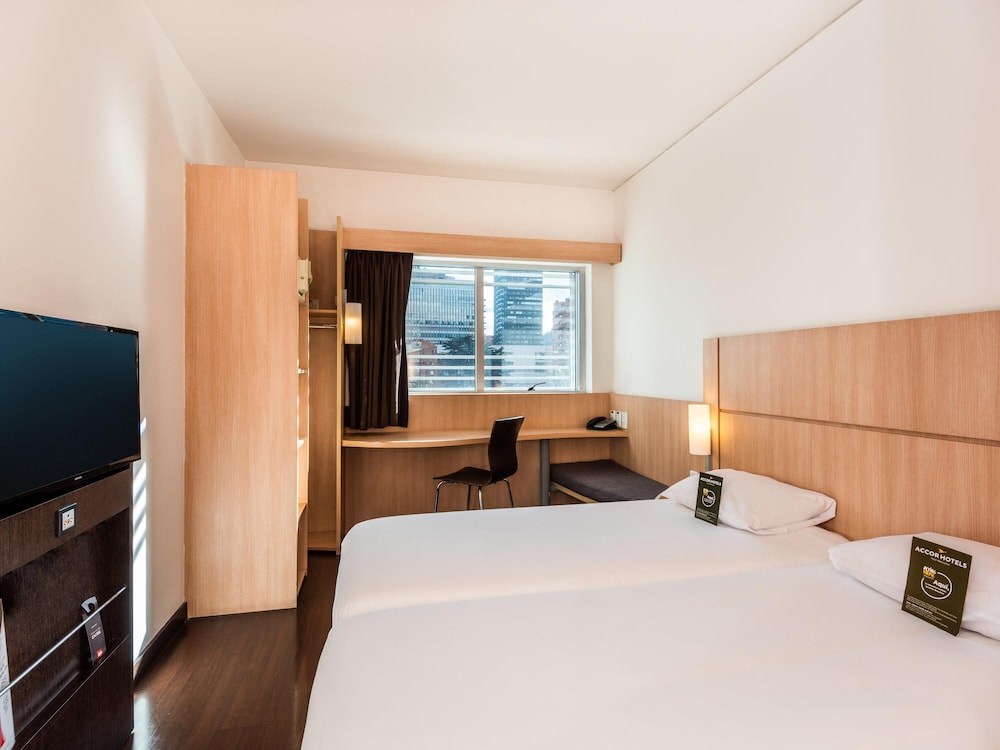 Habitación Standard con 2 camas individuales del hotel Ibis Bogota Museo