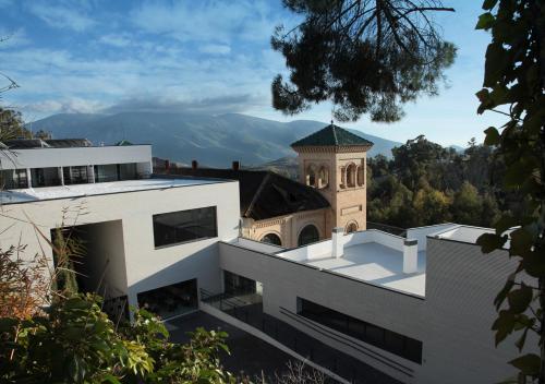 Suite con terraza del hotel Balneario De Lanjaron