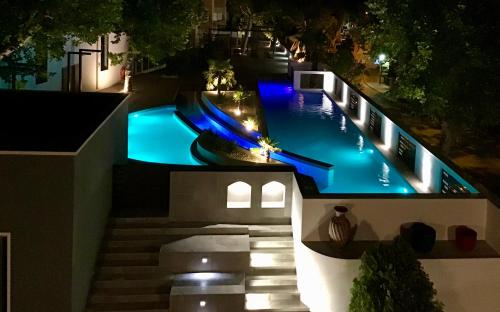Suite con terraza del hotel Balneario De Lanjaron. Foto 1