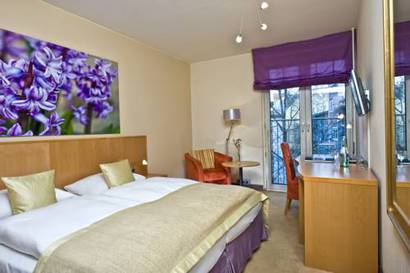 Habitación doble del hotel The Hoxton Charlottenburg