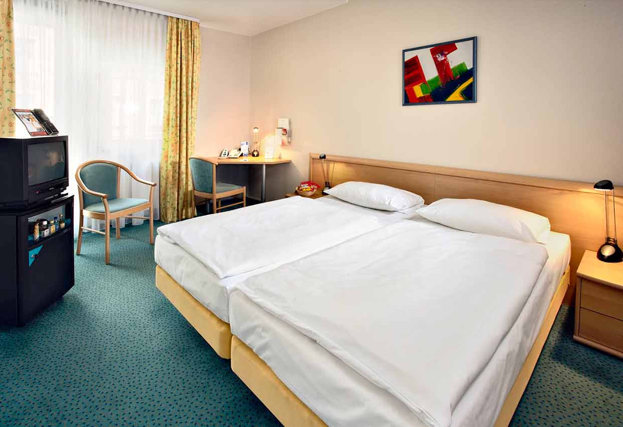 Habitación doble Business del hotel The Hoxton Charlottenburg