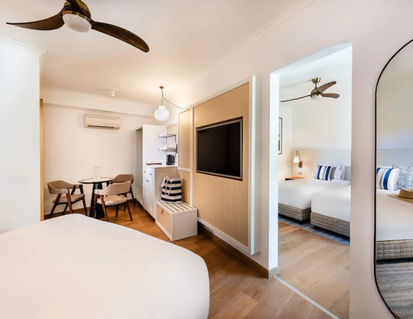Suite, en la zona del jardín del hotel Mantra Club Croc. Foto 6
