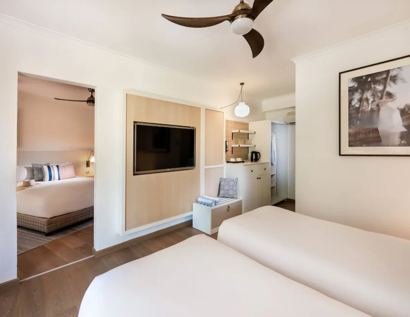 Suite, en la zona del jardín del hotel Mantra Club Croc. Foto 8