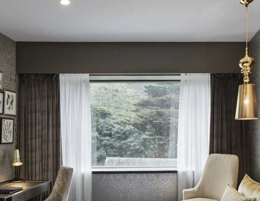 Habitación doble Superior 1 Cama king Vista ciudad Con Vistas del hotel Sofitel Wellington. Foto 10