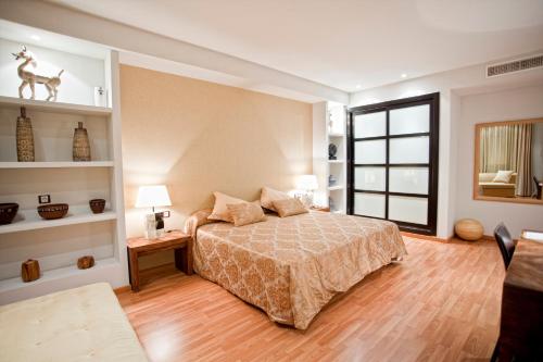 Suite del hotel Cortijo Chico Málaga Airport