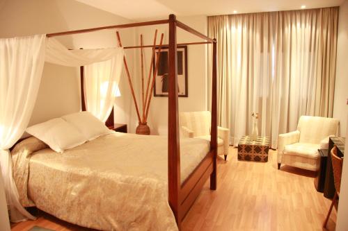 Suite Junior Deluxe del hotel Cortijo Chico Málaga Airport