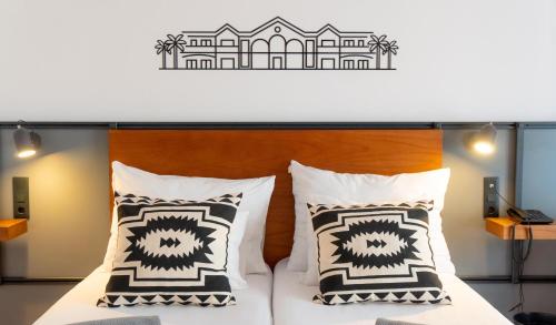 Habitación Doble Estándar - 2 camas del hotel Coral Cotillo Beach. Foto 3