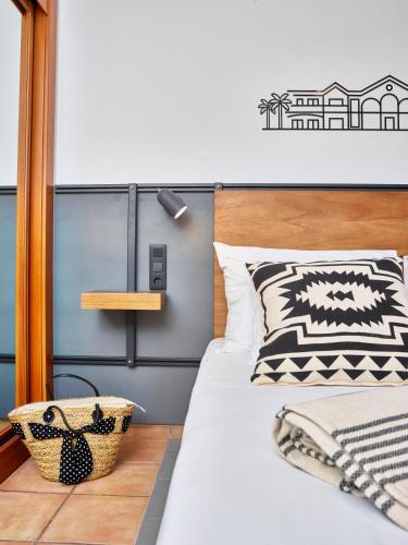 Habitación doble Vista Piscina 2 Camas individuales del hotel Coral Cotillo Beach. Foto 5