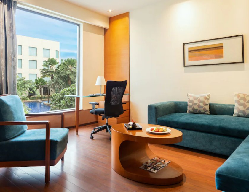 Suite (Hyatt) del hotel Hyatt Pune. Foto 2