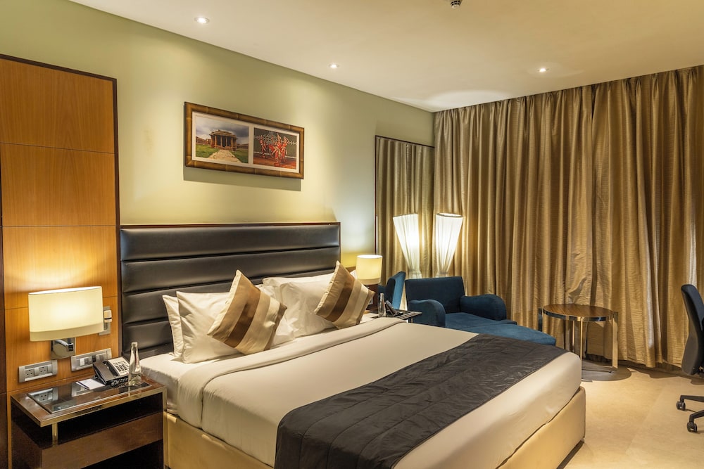 Habitación Premium del hotel Vivanta Hyderabad, Begumpet