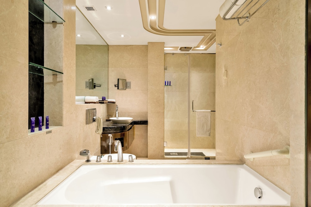 Habitación Premium del hotel Vivanta Hyderabad, Begumpet. Foto 2