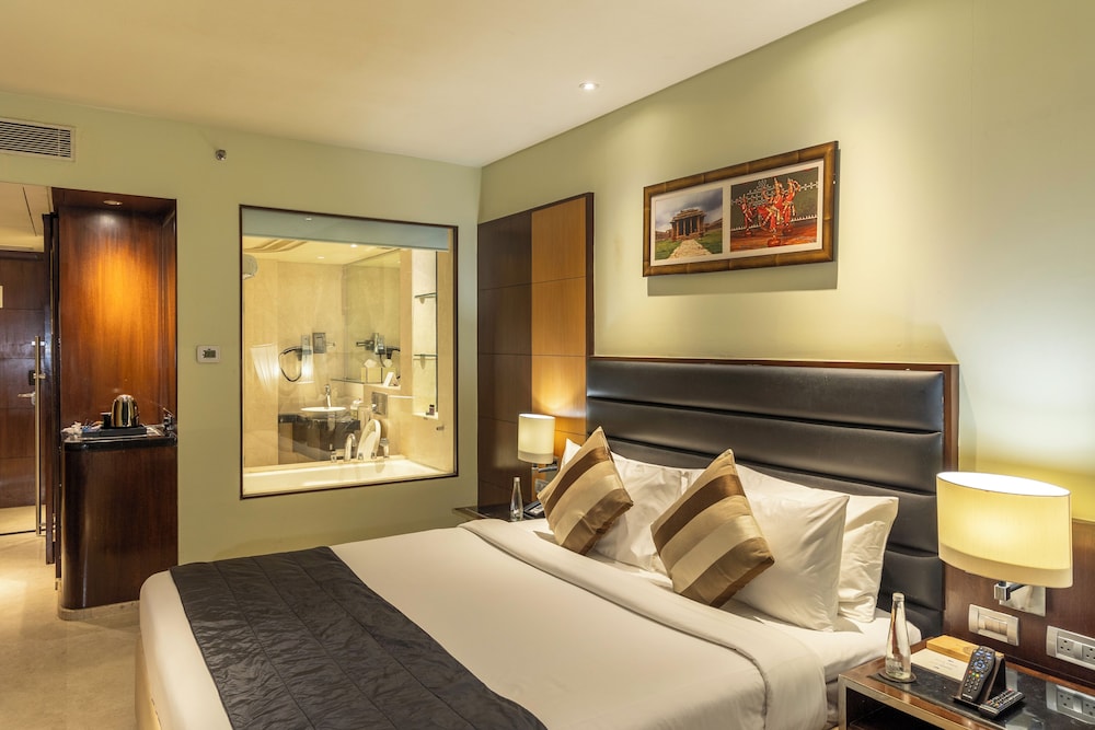 Habitación Premium del hotel Vivanta Hyderabad, Begumpet. Foto 3