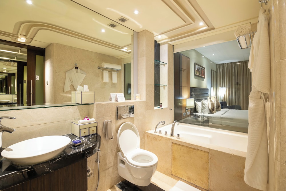 Habitación Premium del hotel Vivanta Hyderabad, Begumpet. Foto 4