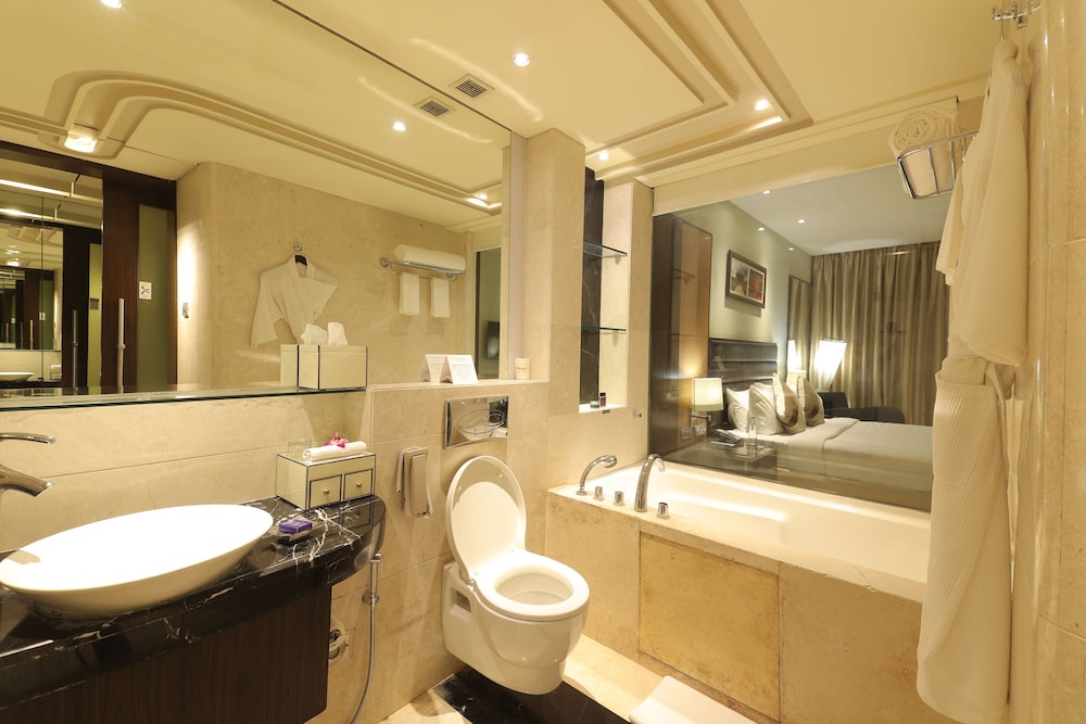 Habitación Premium del hotel Vivanta Hyderabad, Begumpet. Foto 5