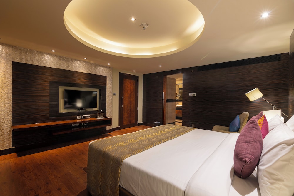 Suite (Vivanta) del hotel Vivanta Hyderabad, Begumpet. Foto 1