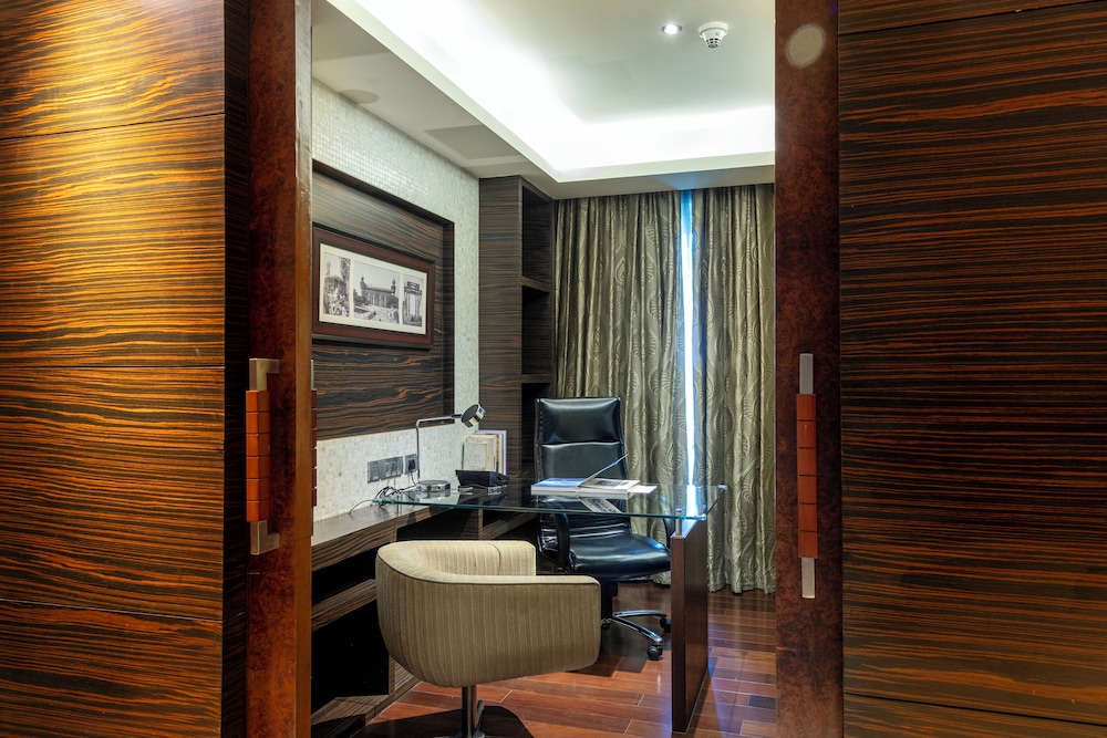 Suite (Vivanta) del hotel Vivanta Hyderabad, Begumpet. Foto 2