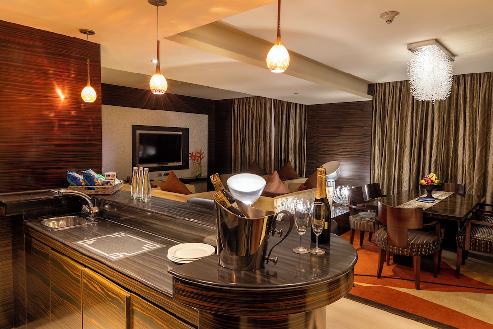 Suite (Vivanta) del hotel Vivanta Hyderabad, Begumpet. Foto 4