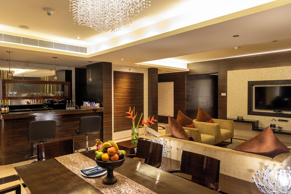 Suite (Vivanta) del hotel Vivanta Hyderabad, Begumpet. Foto 5