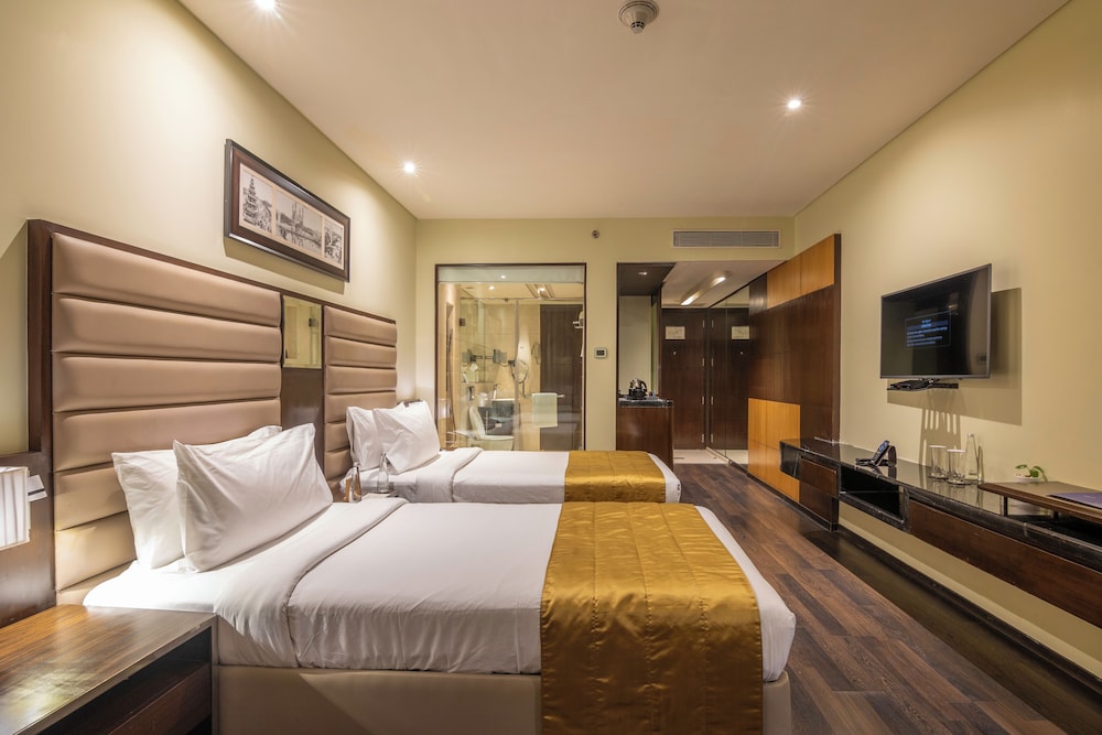 Habitación Deluxe, 1 cama individual del hotel Vivanta Hyderabad, Begumpet