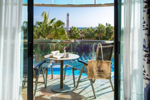 Single Room With Sea View del hotel Mur Faro Jandía