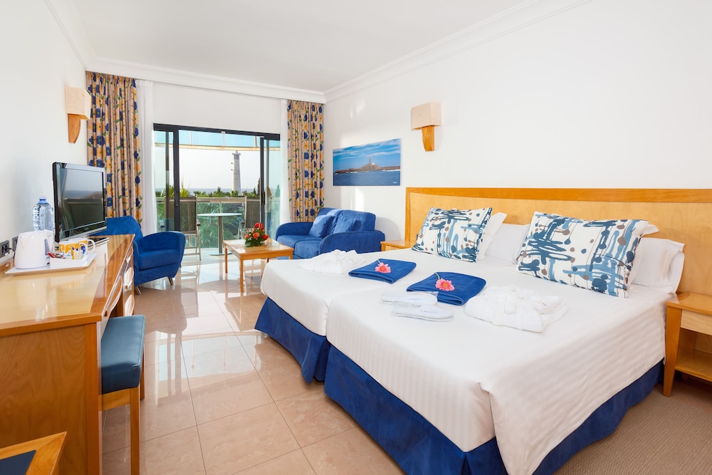 Habitación doble, balcón, vistas al mar del hotel Mur Faro Jandía