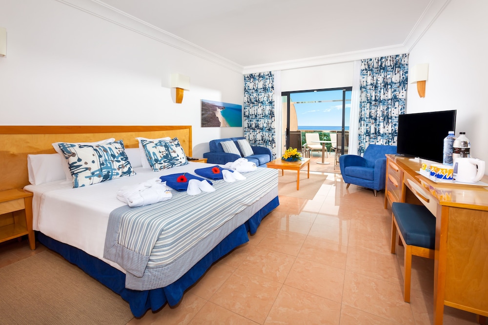 Habitación doble superior, balcón, vistas al mar del hotel Mur Faro Jandía
