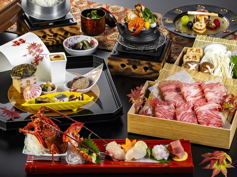 Habitación Superior con baño al aire libre y cena especial Kaiseki 