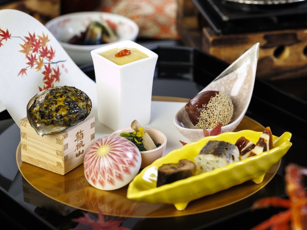 Habitación Superior con baño al aire libre y cena especial Kaiseki 