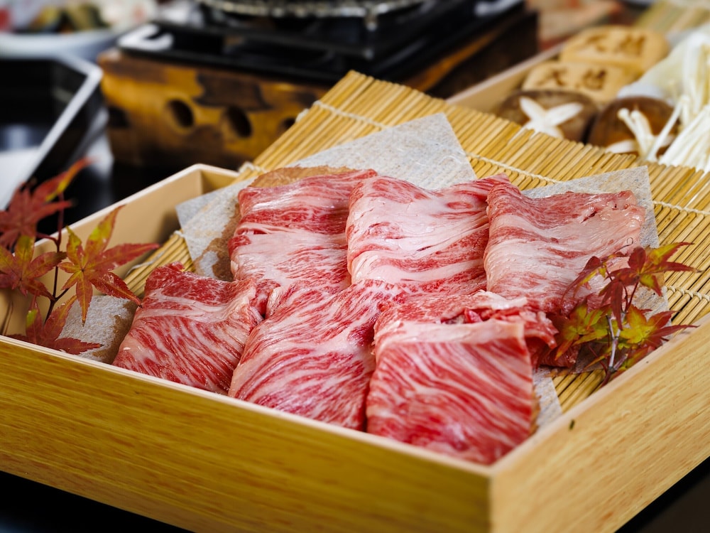 Habitación Superior con baño al aire libre y cena especial Kaiseki 