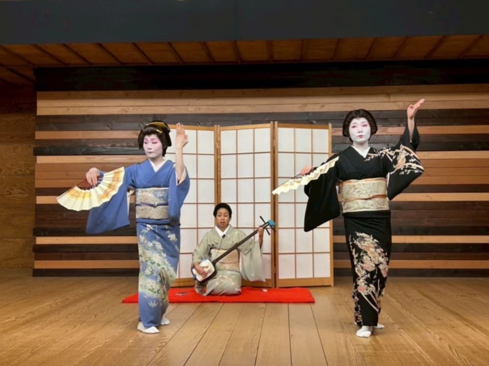 Evento de Geishas el día 26 de cada mes - Cena a las 20:00 - Habitación Superior con cena buffet japonesa/occidental del hotel Hakone Kowakien Ten-yu. Foto 7