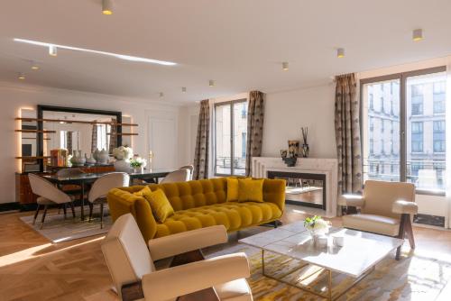 Suite Signature del hotel Hôtel Du Collectionneur. Foto 1