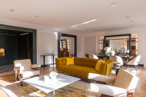 Suite Signature del hotel Hôtel Du Collectionneur. Foto 3