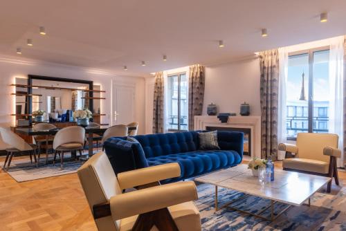 Suite Signature del hotel Hôtel Du Collectionneur. Foto 5