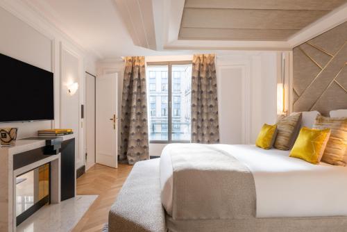 Suite Signature del hotel Hôtel Du Collectionneur. Foto 7