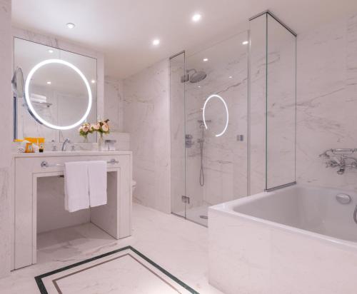 Suite Deluxe del hotel Hôtel Du Collectionneur