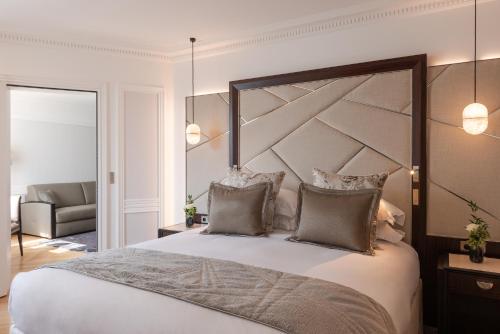 Suite Deluxe del hotel Hôtel Du Collectionneur. Foto 1