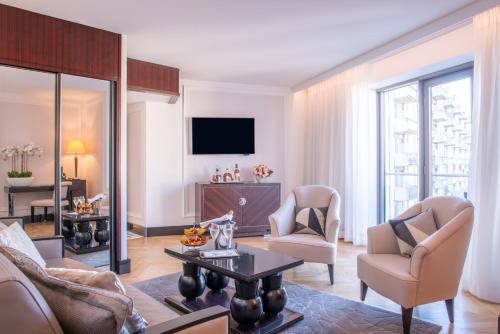 Suite Deluxe del hotel Hôtel Du Collectionneur. Foto 2