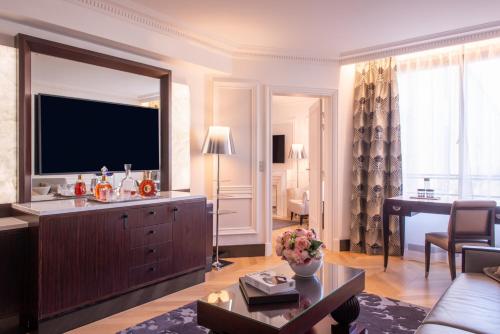 Suite Deluxe del hotel Hôtel Du Collectionneur. Foto 3