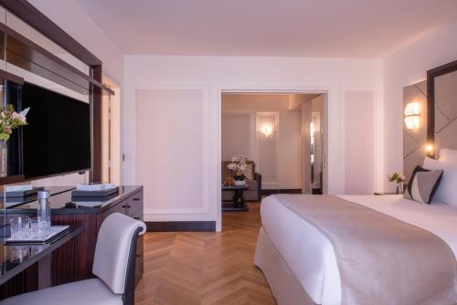 Suite Clásica del hotel Hôtel Du Collectionneur