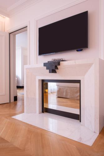 Suite Clásica del hotel Hôtel Du Collectionneur. Foto 4