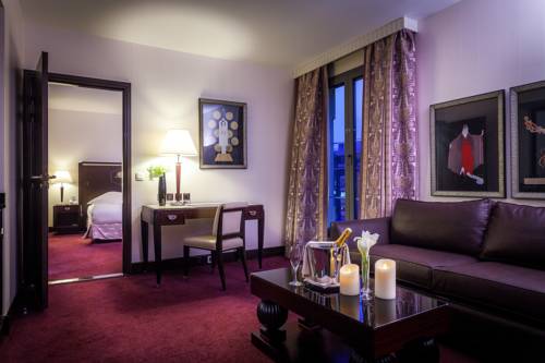 Suite Clásica del hotel Hôtel Du Collectionneur. Foto 5