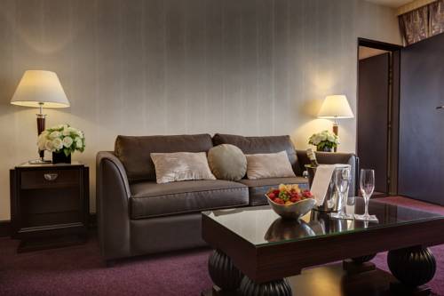 Suite Deluxe del hotel Hôtel Du Collectionneur. Foto 6