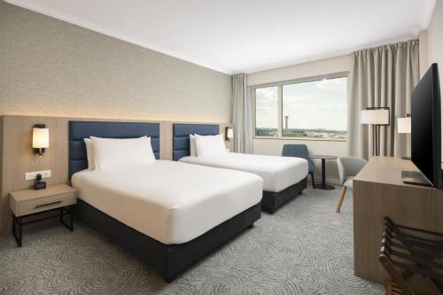 Habitación Executive - 2 camas del hotel Hilton Paris Charles de Gaulle Airport