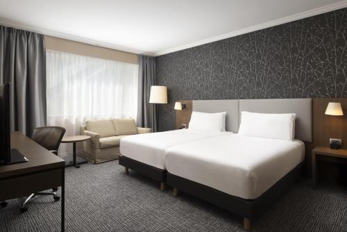 Habitaciones Comunicadas Familiares del hotel Hilton Paris Charles de Gaulle Airport