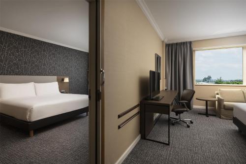 Habitaciones Comunicadas Familiares del hotel Hilton Paris Charles de Gaulle Airport
