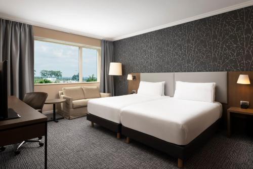 Habitaciones Comunicadas Familiares del hotel Hilton Paris Charles de Gaulle Airport. Foto 7